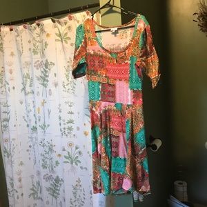 LuLaRoe patchwork Nicole